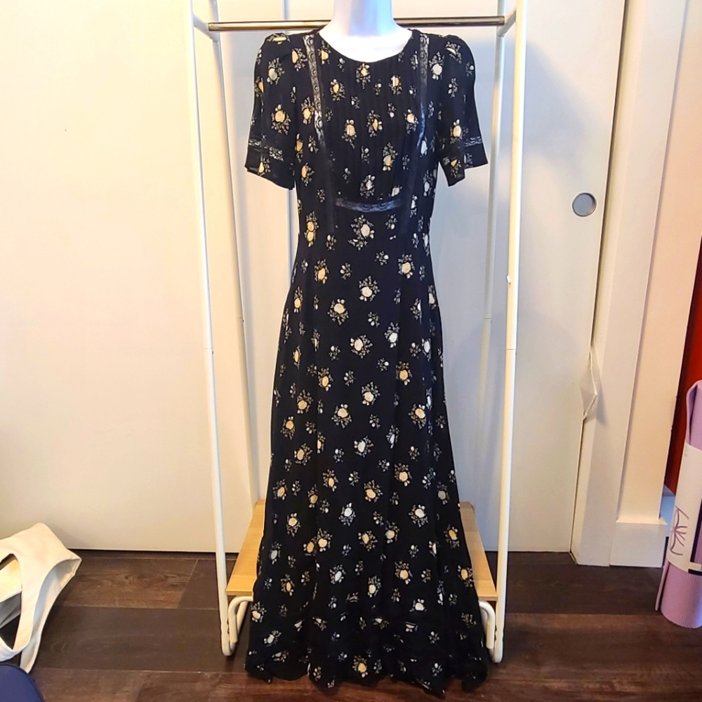 Reformation maxi dress